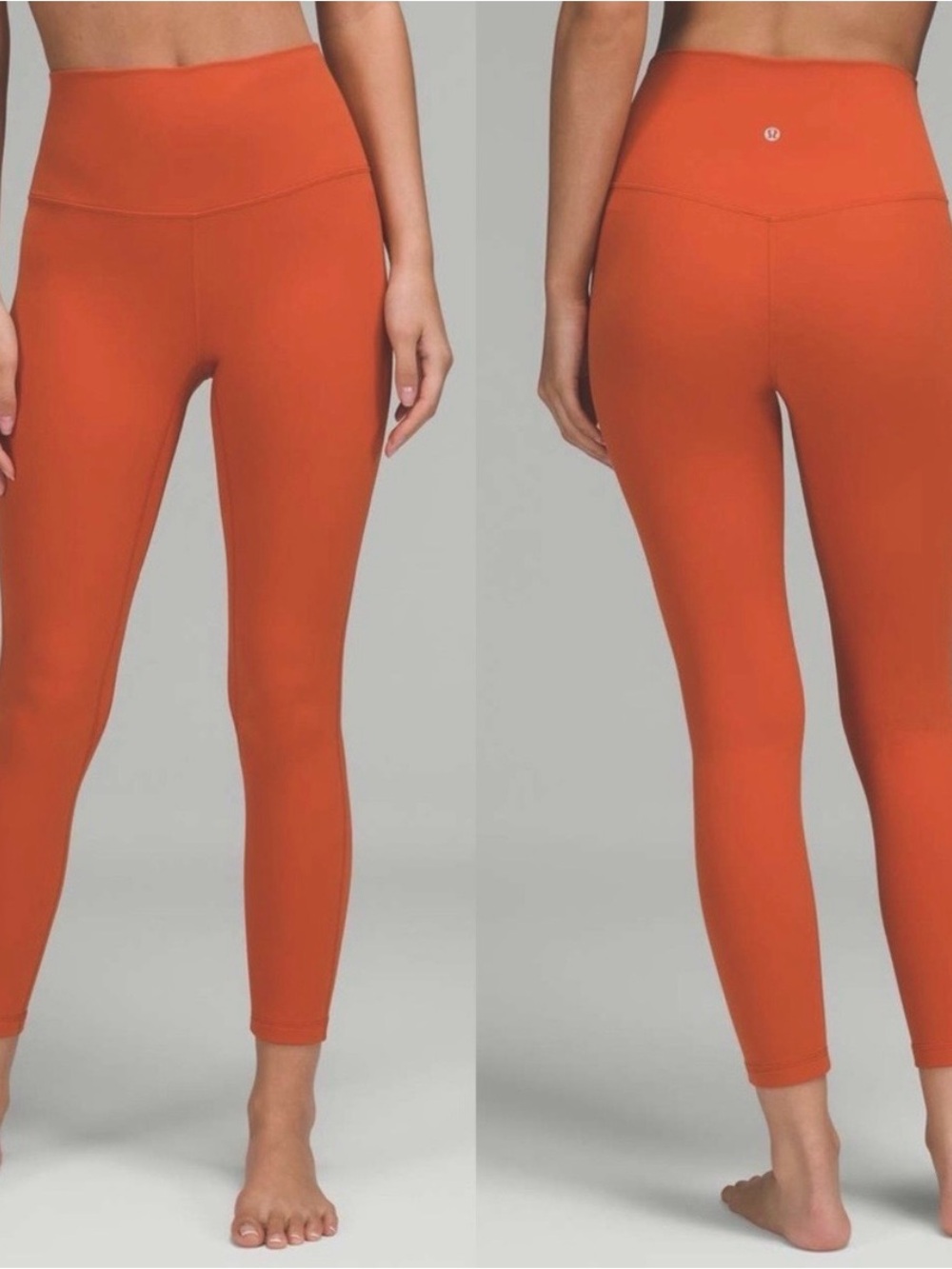 Lululemon Align Canyon Orange High-Waist Leggings